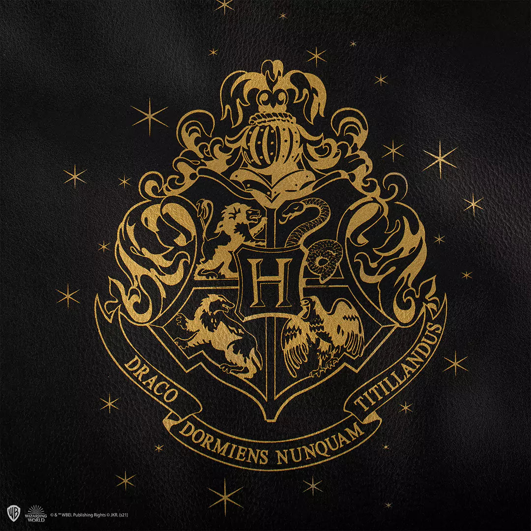 BAG WITH HOGWARTS LOGO - HARRY POTTER