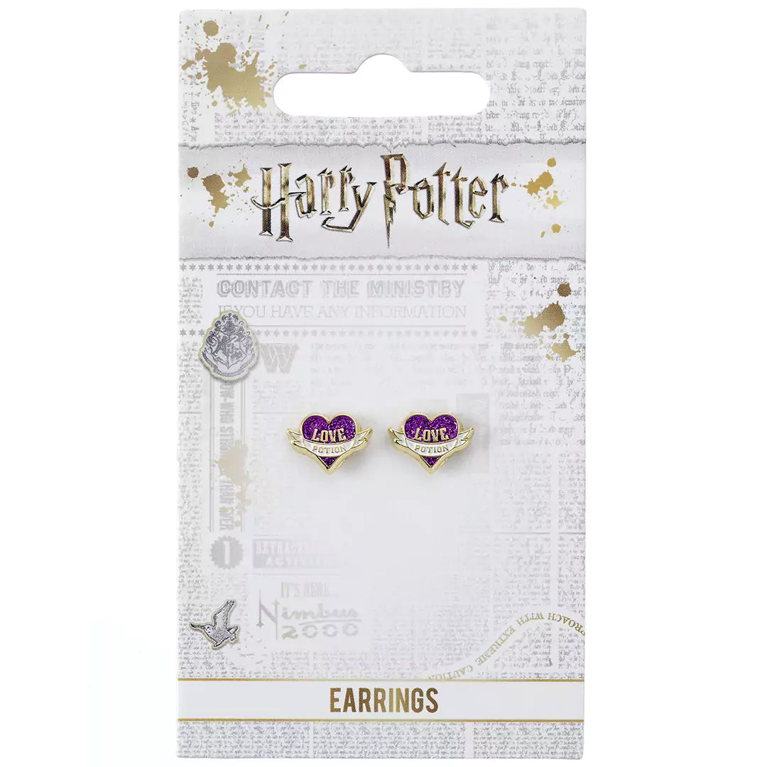 LOVE POTTER EARRINGS - HARRY POTTER