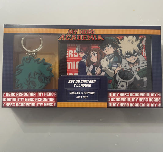 My Hero Academia 2-Piece Wallet Set Group