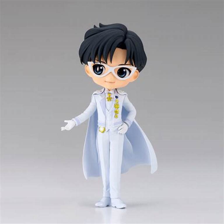 BanPresto - Pretty Guardian Sailor Moon Eternal The Movie Q Posket - Prince Endymion (Version B) Statue