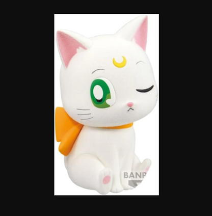 Banpresto Fluffy Puffy Artemis Figura, Pretty Guardian Sailor Moon Cosmos The Movie, Big Ribbon Ver. 7 cm