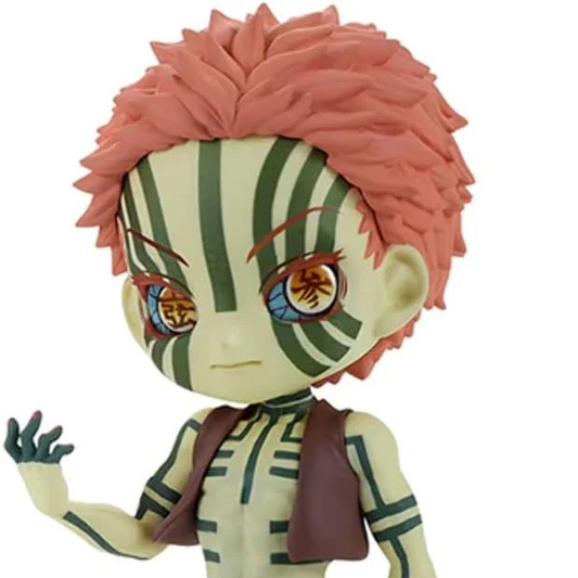 Banpresto Figura Q Posket Demon Slayer: Kimetsu no Yaiba Q posket-Akaza-(Ver.B)