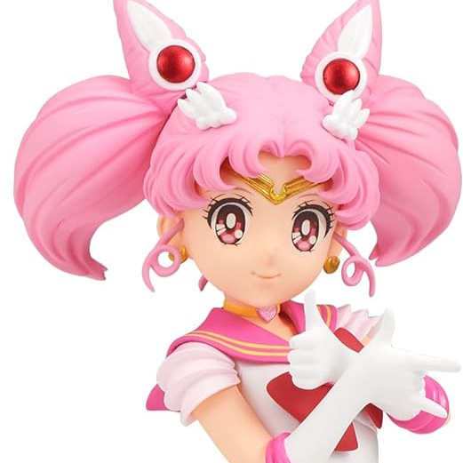 Banpresto - Pretty Guardian Sailor Moon Eternal the Movie - Glitter & Glamours - Super Sailor Chibi Moon Version B Statue