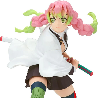 Banpresto  Mitsuri Kanroji Action Figure, Demon Slayer Kimetsu No Yaiba, Vibration Stars, 13 cm