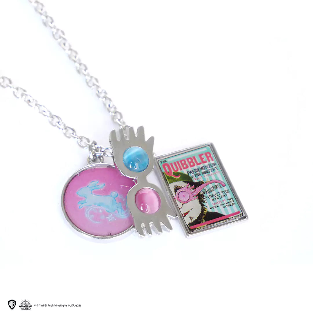 LUNA LOVEGOOD NECKLACE - HARRY POTTER