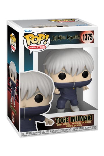 Jujutsu Kaisen POP! Animation Vinyl Figures Toge Inumaki 9 cm regular