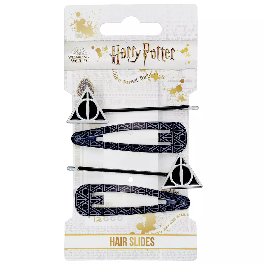 Set Fermagli per Capelli Doni della Morte - HARRY POTTER