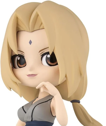 Banpresto Co., Ltd. Naruto Shippuden Q Posket - Statua Tsunade 14 cm