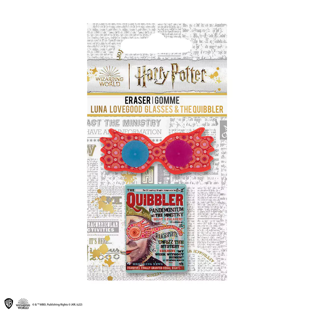 Set 2 Gomme Luna Lovegood - HARRY POTTER