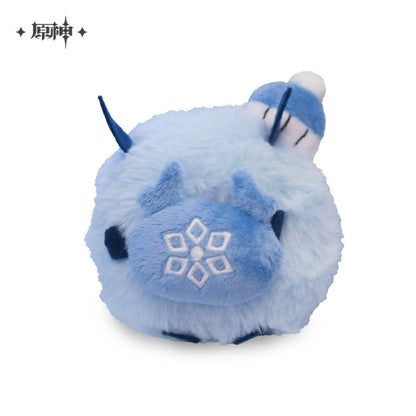 Genshin Impact Plush Keychain Cryo Hilichurl 11 cm