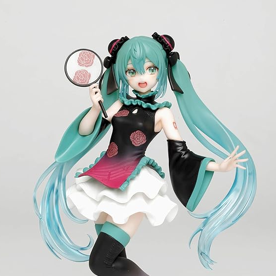 Taito Figurina Hatsune Miku Costumes figure Hatsune Miku China Dress Ver