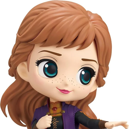 Figura Anna Ver.A Frozen 2 Disney Characters Q posket 14cm