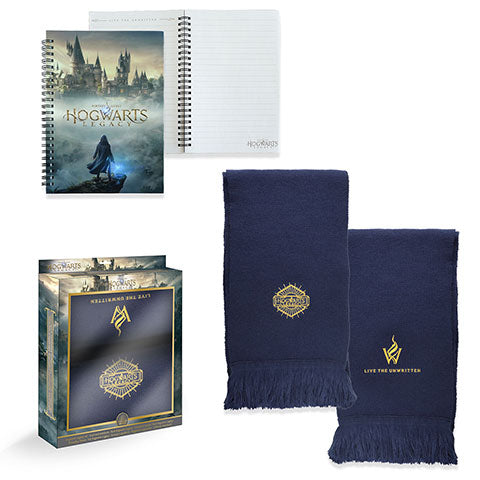 Kit Hogwarts Legacy Sciarpa e Quaderno - HARRY POTTER