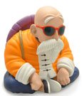 Dragon Ball Bust Bank Master Roshi 14 cm