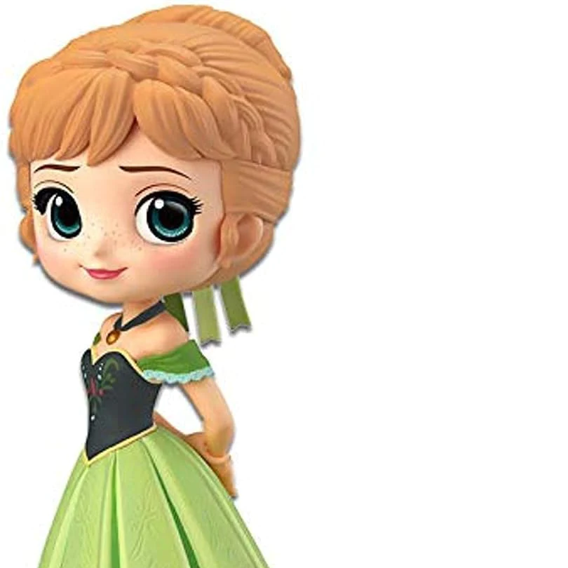 Banpresto  - Q posket Disney Characters - Anna Coronation Style (Pastel Color)