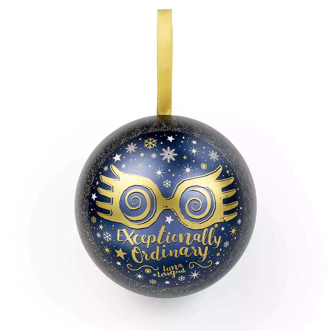 Pallina di Natale Luna Lovegood - HARRY POTTER