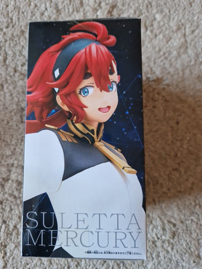 Banpresto Gundam The Witch from Suletta Mercury-Figurine 18cm