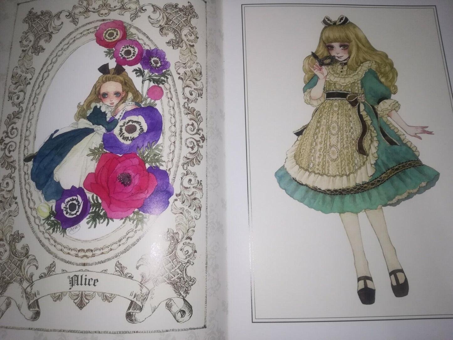 Sakizo Artbook ALICE'S WORLD II