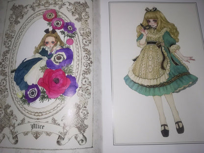 Sakizo Artbook ALICE'S WORLD II