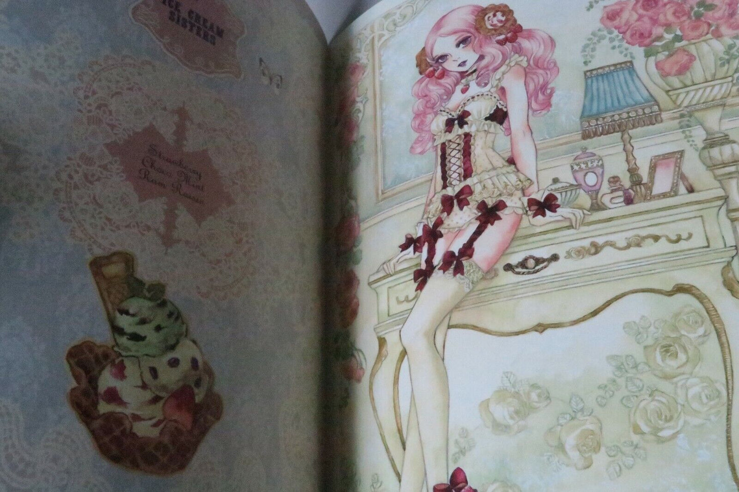 Sakizo Artbook Ice Cream SHOW CASE