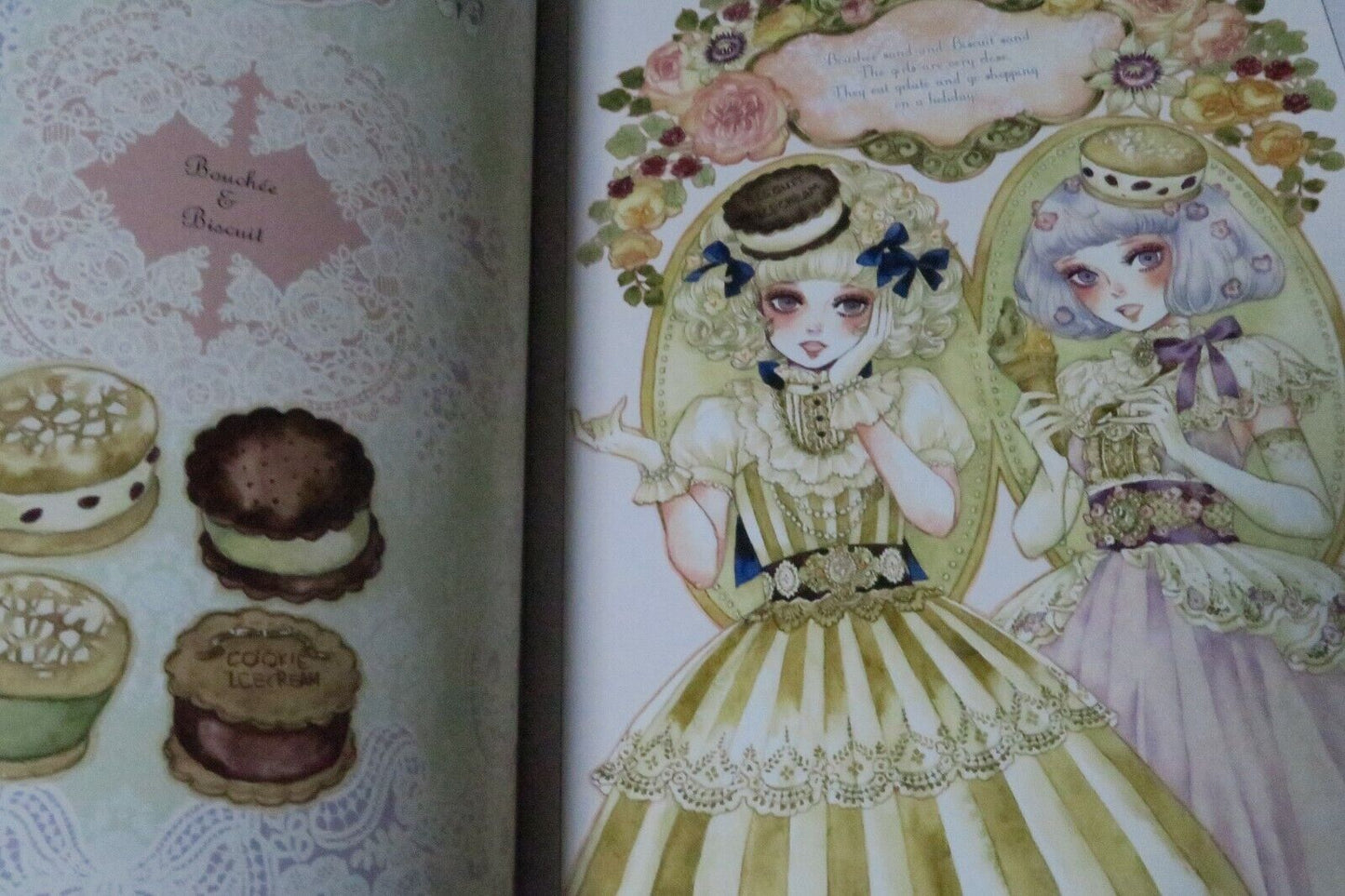 Sakizo Artbook Ice Cream SHOW CASE