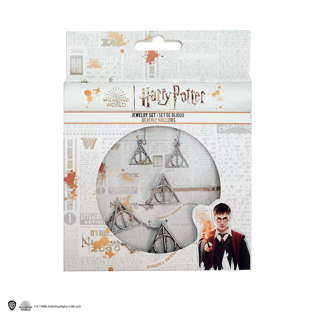 Pack 4 Gioielli  Doni della Morte -HARRY POTTER