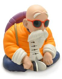 Dragon Ball Bust Bank Master Roshi 14 cm