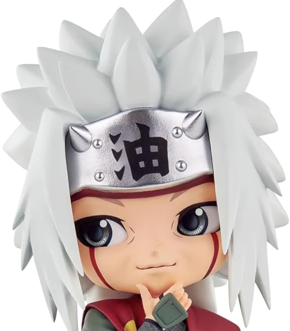 Banpresto NARUTO - Jiraiya - Q Posket 15cm