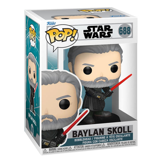 Star Wars: Ahsoka POP! Vinyl Figure S2 - Baylan Skoll 9 cm