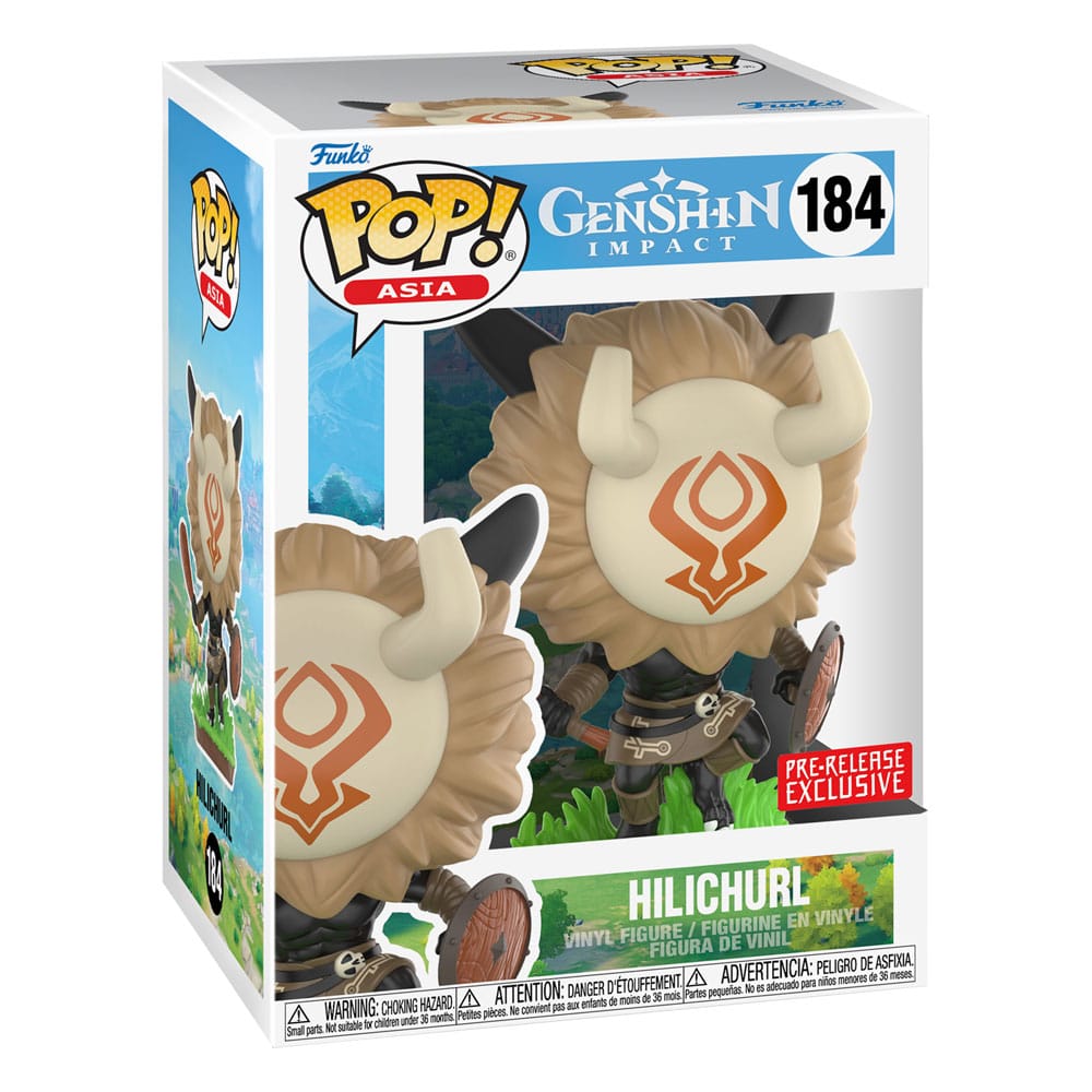 Genshin Impact POP! Games Vinyl Figure Hilichurl 9 cm