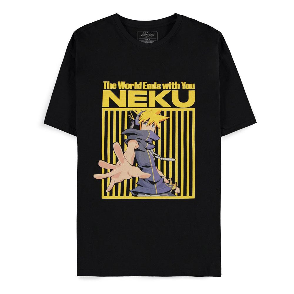 The World Ends with You T-Shirt Neku Size L